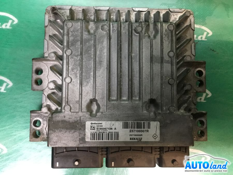 Calculator Ecu Motor 237100307r 1.5 DCI,k9kg832 Renault MEGANE III Hatchback BZ0/1 2008