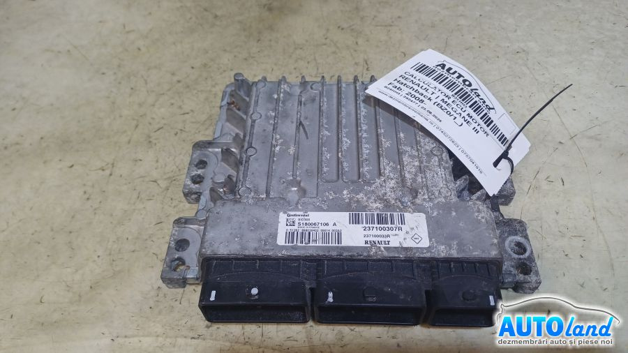 Calculator Ecu Motor 237100307r Renault MEGANE III Hatchback BZ0/1 2008