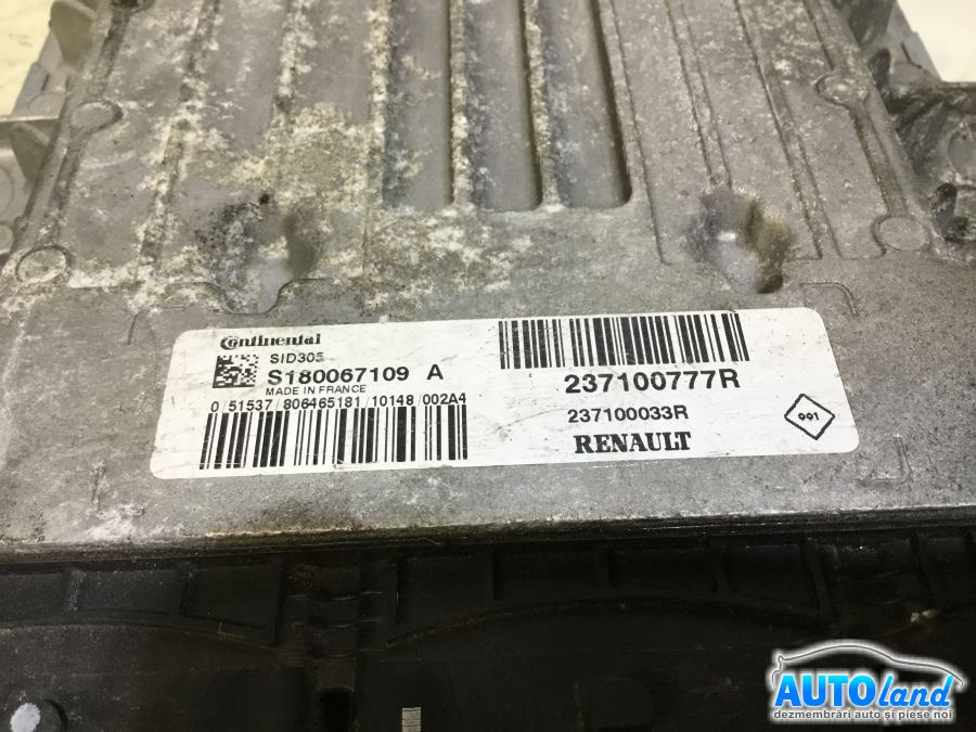 Calculator Ecu Motor 237100777r 1.5 DCI Renault MEGANE III Hatchback BZ0/1 2008