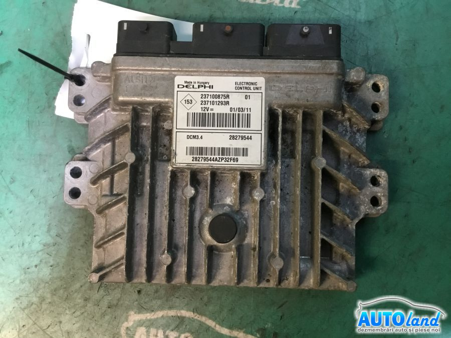 Calculator Ecu Motor 237100875r 1.5 DCI Nissan NOTE E11 2006