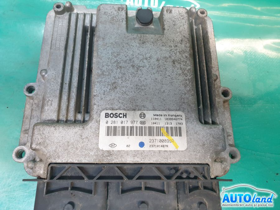 Calculator Ecu Motor 237100899r 2.3 DCI,m9ta6 Renault MASTER III bus JV 2011