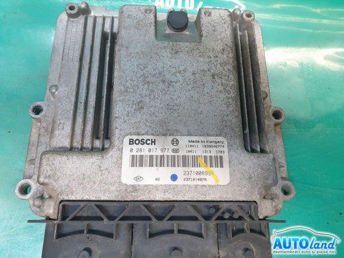Calculator Ecu Motor 237100899r 2.3 DCI,m9ta6 Renault MASTER III bus JV 2011