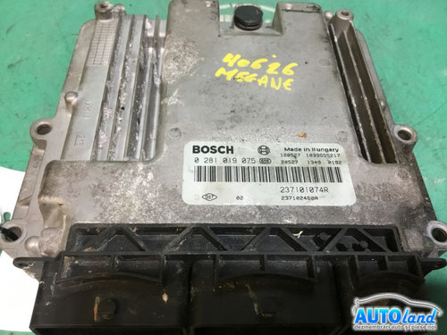 Calculator Ecu Motor 237101074r 1.6 DCI Renault MEGANE III Coupe-Cabriolet DZ0/1 2008