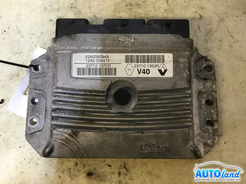 Calculator Ecu Motor 237101370r 1.6 16v Renault MEGANE III Coupe-Cabriolet DZ0/1 2008