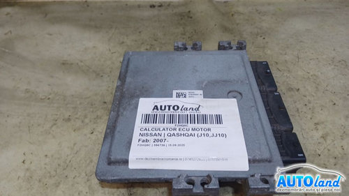 Calculator Ecu Motor 237101449r Nissan QASHQAI J10,JJ10 2007
