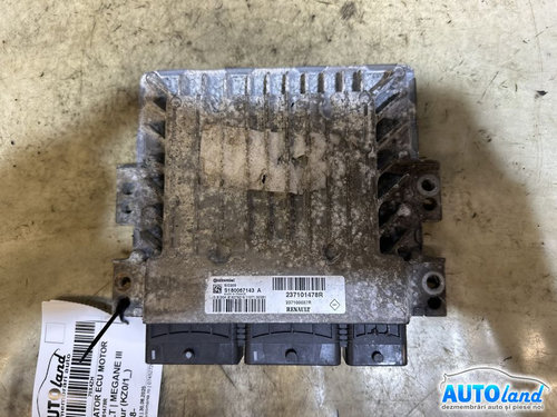 Calculator Ecu Motor 237101478r 1.5 DCI Renault MEGANE III Grandtour KZ0/1 2008