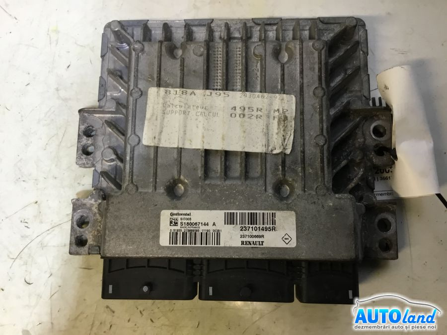 Calculator Ecu Motor 237101495r 1.5 DCI Renault SCENIC III JZ0/1 2009