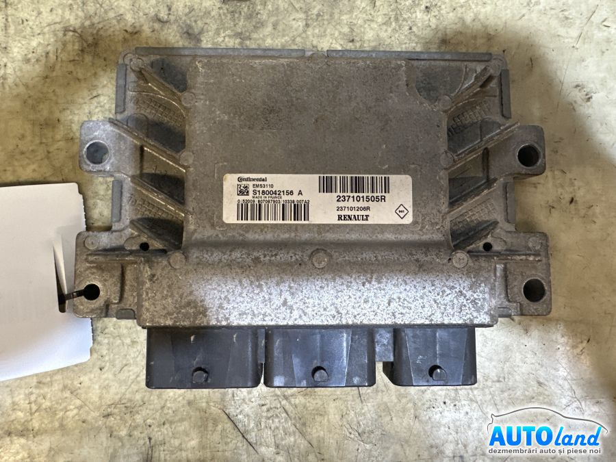 Calculator Ecu Motor 237101505r 1.2 Benzina Renault CLIO IV 2012