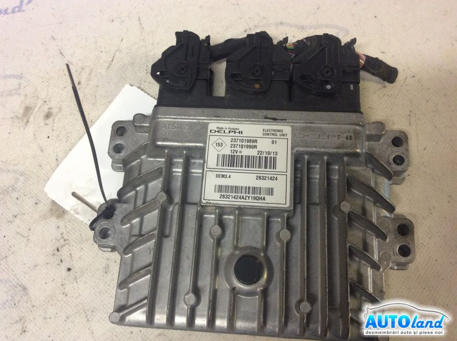 Calculator Ecu Motor 237101989r 1.5 DCI Renault CLIO III BR0/1,CR0/1 2005