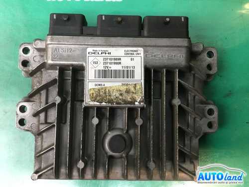 Calculator Ecu Motor 237101989r 1.5 DCI Renault KANGOO Express FW0/1 2008