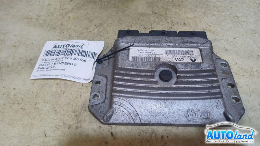Calculator Ecu Motor 237102071r 1.2 Benz