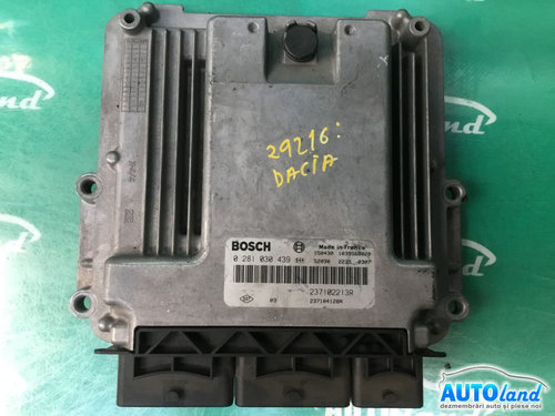 Calculator Ecu Motor 237102213r 1.5 DCI Dacia DOKKER 2012