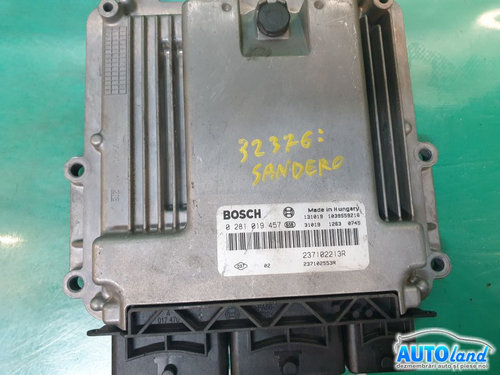 Calculator Ecu Motor 237102213r 2014,k9kc6,0281019457 Dacia SANDERO II 2013