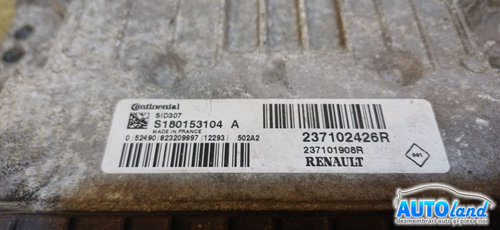 Calculator Ecu Motor 237102426r Renault MEGANE III Hatchback BZ0/1 2008