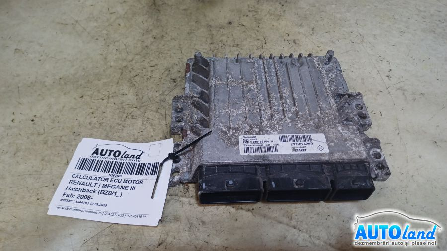 Calculator Ecu Motor 237102426r Renault 