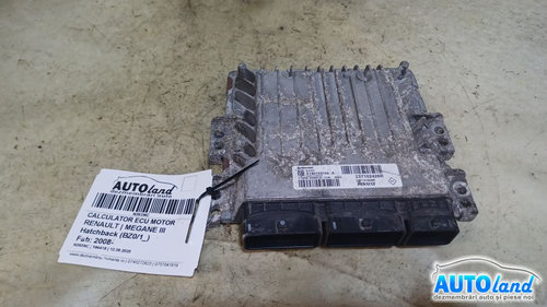 Calculator Ecu Motor 237102426r Renault MEGANE III Hatchback BZ0/1 2008