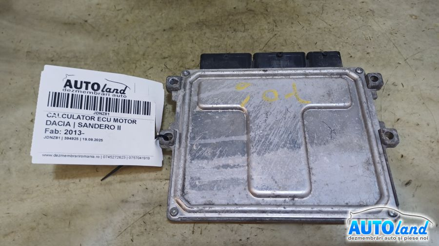 Calculator Ecu Motor 237102806r Dacia SANDERO II 2013