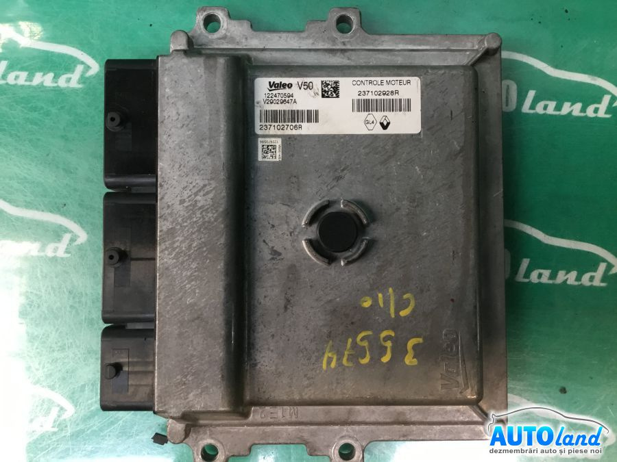 Calculator Ecu Motor 237102928r 0.9 B,237102706r Renault CLIO IV 2012