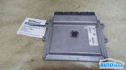 Calculator Ecu Motor 237103008r 237102806r Dacia LOGAN II 2012