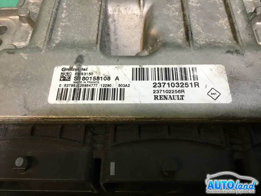 Calculator Ecu Motor 237103251r 1.2 Tce Renault MEGANE III Hatchback BZ0/1 2008