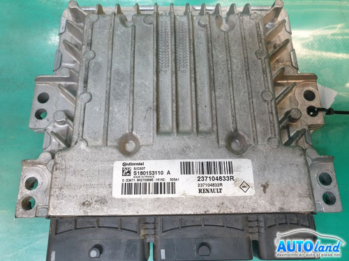 Calculator Ecu Motor 237104833r 1.5 81 KW,k9ka6 Renault MEGANE III Hatchback BZ0/1 2008