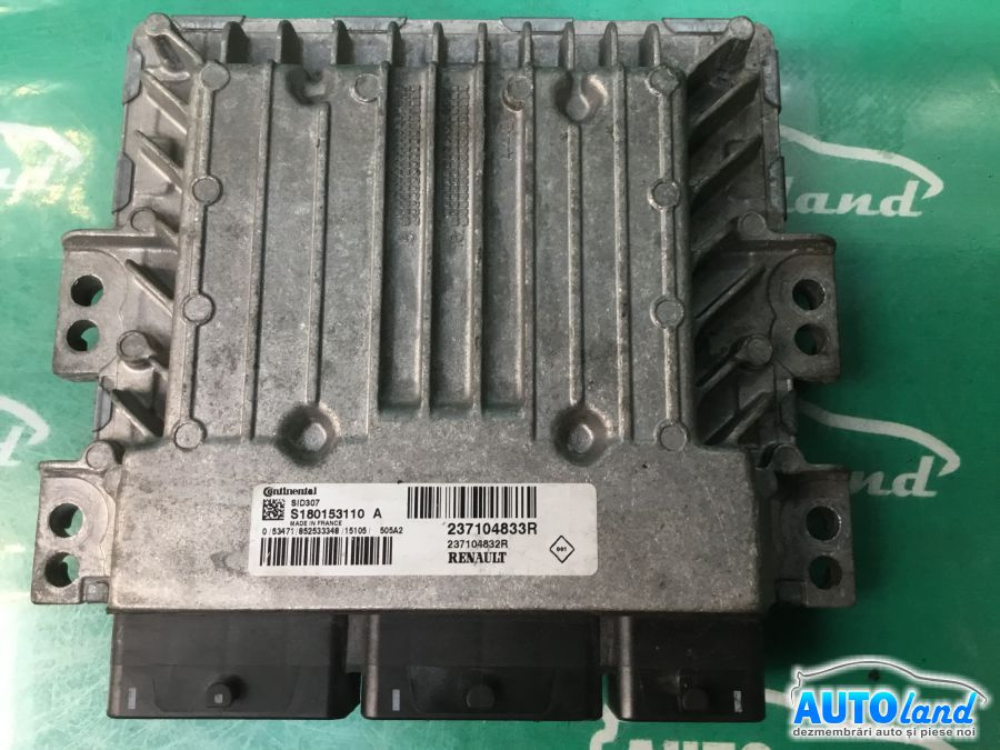 Calculator Ecu Motor 237104833r 1.5 DCI 237104832r Renault SCENIC III JZ0/1 2009