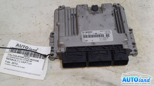 Calculator Ecu Motor 237106319r 1.5 DCI0281033119 Renault CAPTUR 2013