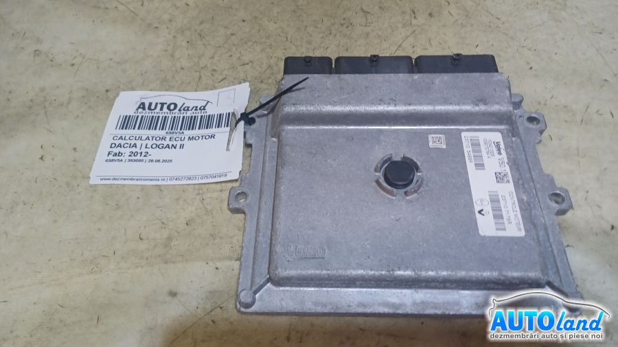 Calculator Ecu Motor 237107175r Dacia LOGAN II 2012
