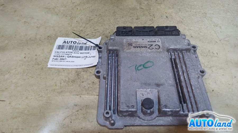 Calculator Ecu Motor 23710bb47a 2.0 DCI Nissan QASHQAI J10,JJ10 2007