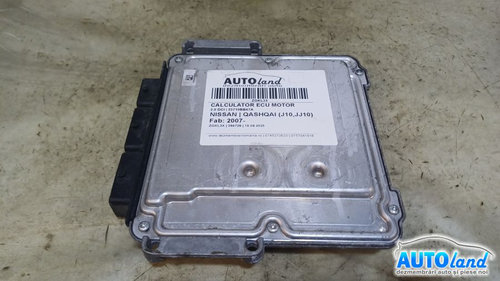 Calculator Ecu Motor 23710bb47a 2.0 DCI Nissan QASHQAI J10,JJ10 2007