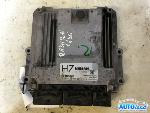 Calculator Ecu Motor 23710bb58e 1.6 DCI0281019035 Nissan QASHQAI J10,JJ10 2007