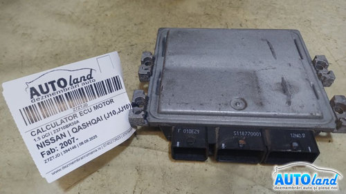 Calculator Ecu Motor 23710br30a 1.5 DCI Nissan QASHQAI J10,JJ10 2007