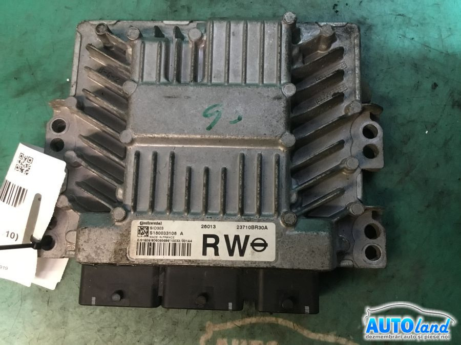 Calculator Ecu Motor 23710br30a 1.5 DCI Nissan QASHQAI J10,JJ10 2007