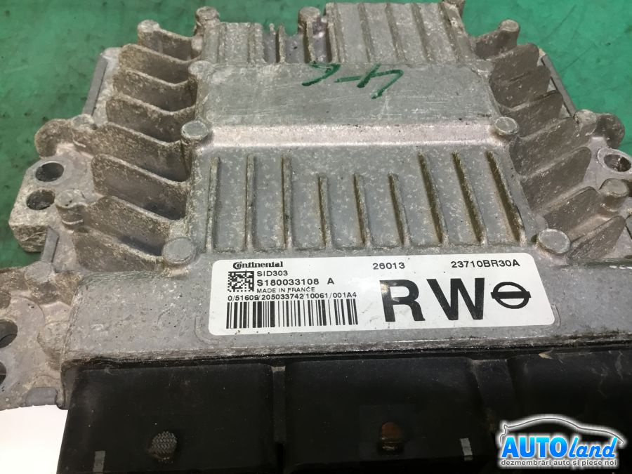 Calculator Ecu Motor 23710br30a Nissan QASHQAI J10,JJ10 2007