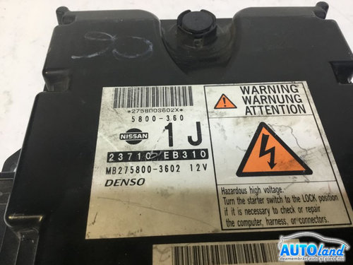 Calculator Ecu Motor 23710eb310 2.5 Diesel Nissan NAVARA D21 1997