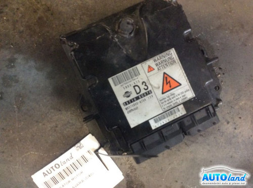 Calculator Ecu Motor 23710ec07c 2.5 DCI Nissan NAVARA D40 2004