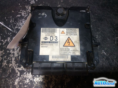 Calculator Ecu Motor 23710ec07e 2.5 Diesel / 5800675 Nissan NAVARA D40 2004