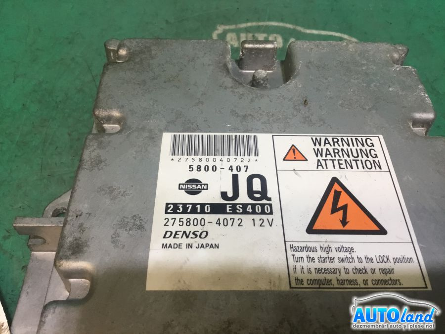 Calculator Ecu Motor 23710es400 275800-4072, 2.2 Diesel Nissan X-TRAIL T30 2001