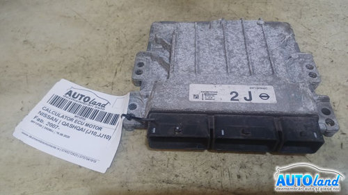 Calculator Ecu Motor 23710hx42c 1.2 Benz Nissan QASHQAI J10,JJ10 2007
