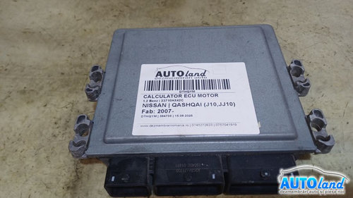 Calculator Ecu Motor 23710hx42c 1.2 Benz Nissan QASHQAI J10,JJ10 2007