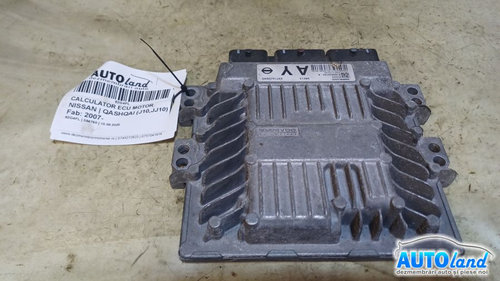 Calculator Ecu Motor 23710jd54d Nissan QASHQAI J10,JJ10 2007
