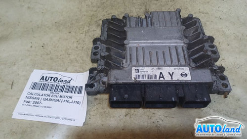 Calculator Ecu Motor 23710jd54d Nissan QASHQAI J10,JJ10 2007