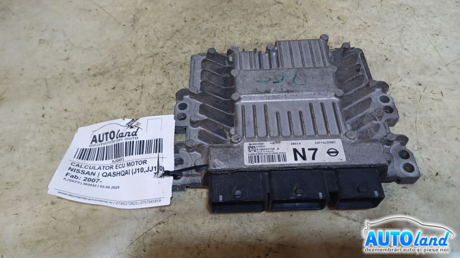 Calculator Ecu Motor 23710jd58c Nissan Q