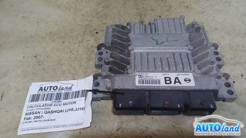 Calculator Ecu Motor 23710jd59c 1.5 DCI Nissan QASHQAI J10,JJ10 2007