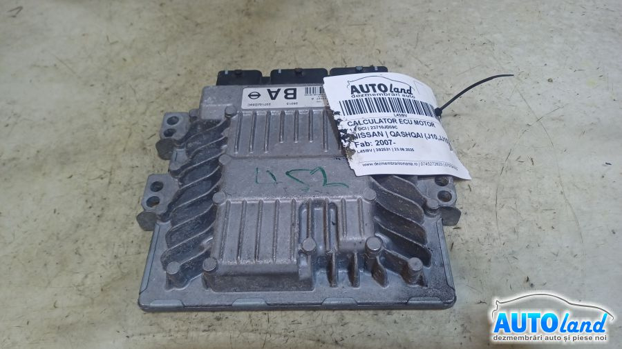 Calculator Ecu Motor 23710jd59c 1.5 DCI Nissan QASHQAI J10,JJ10 2007