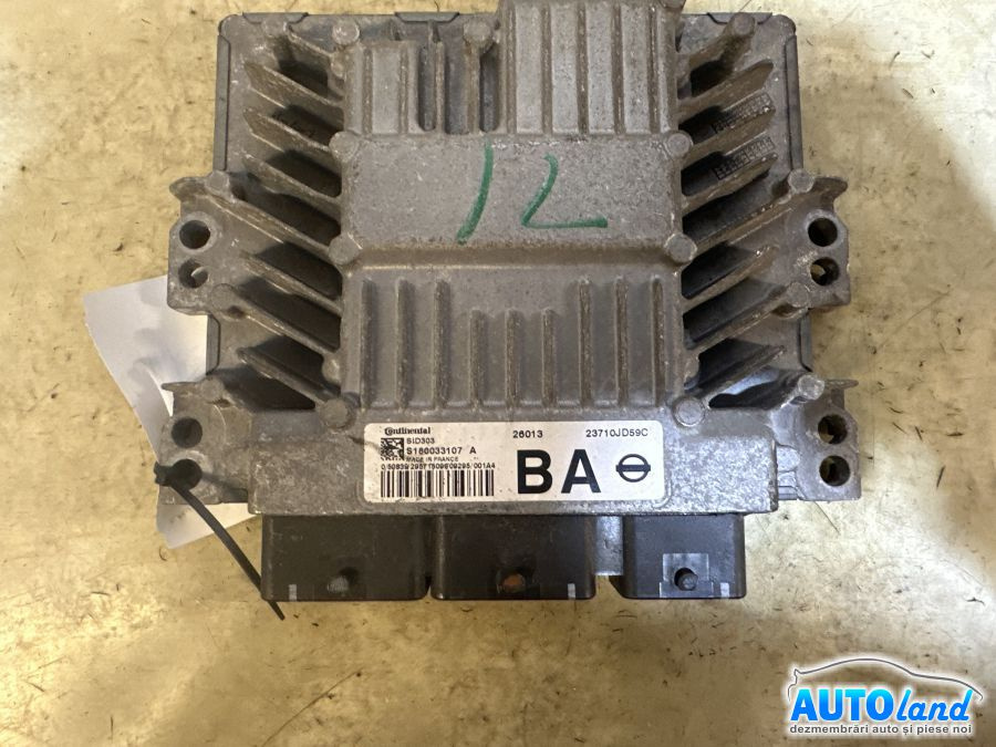 Calculator Ecu Motor 23710jd59c Nissan QASHQAI J10,JJ10 2007