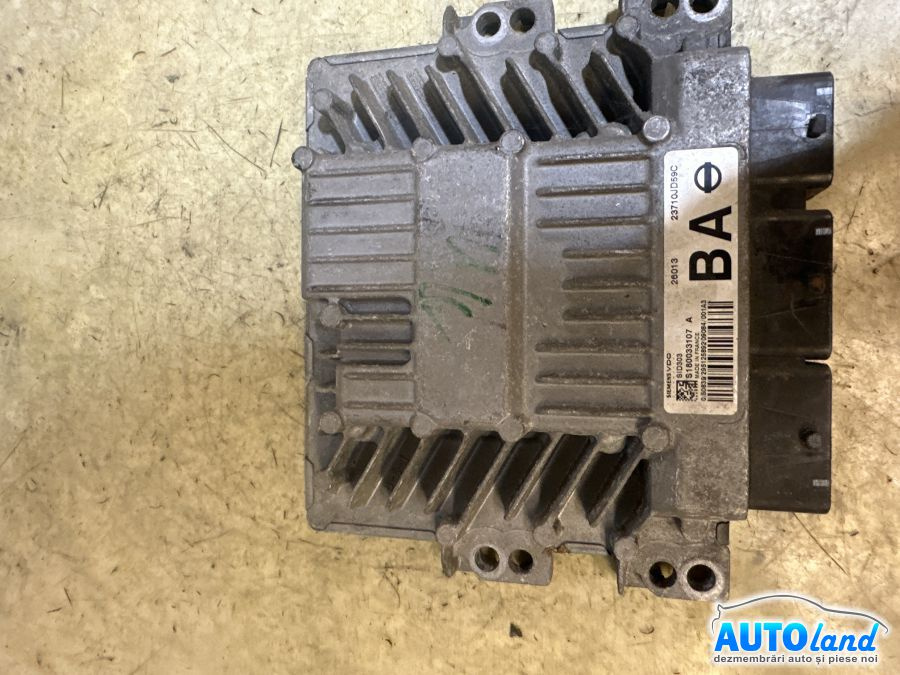 Calculator Ecu Motor 23710jd59c Nissan QASHQAI J10,JJ10 2007