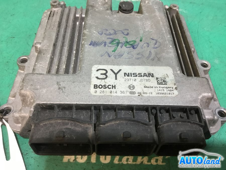 Calculator Ecu Motor 23710jd78d 2.0 DCI Nissan QASHQAI J10,JJ10 2007