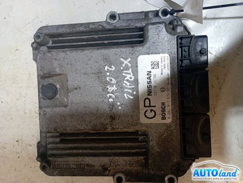 Calculator Ecu Motor 23710jg78b 0281013874 2.0 DCI m9r Nissan X-TRAIL T31 2007