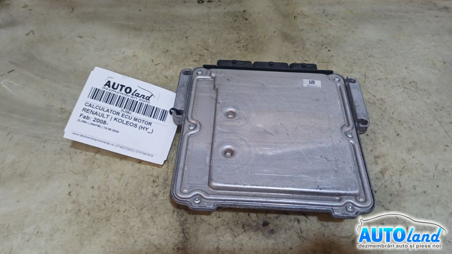 Calculator Ecu Motor 23710jy0 Renault KOLEOS HY 2008